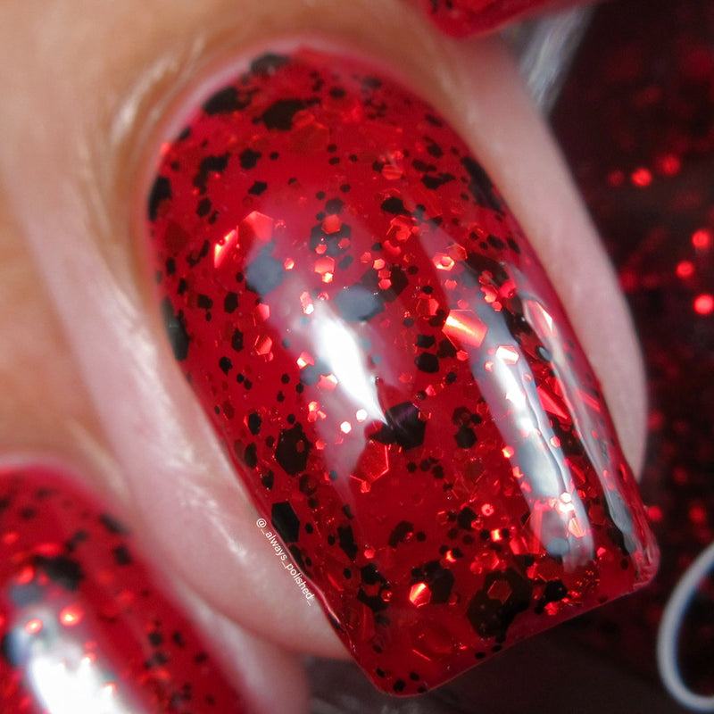 [Preorder, Ships Mid-October] Cadillacquer - Oh Yes, There Will Be Blood! Nail Polish