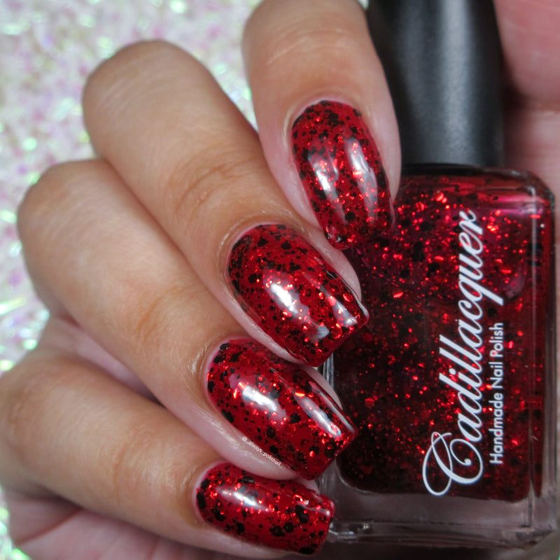 [Preorder, Ships Mid-October] Cadillacquer - Oh Yes, There Will Be Blood! Nail Polish