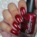 [Preorder, Ships Late Feb/Early Mar] Cadillacquer - Oh Yes, There Will Be Blood! Nail Polish