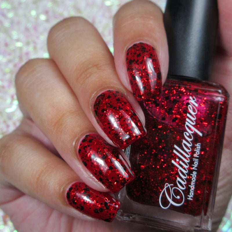 [Preorder, Ships Mid-October] Cadillacquer - Oh Yes, There Will Be Blood! Nail Polish