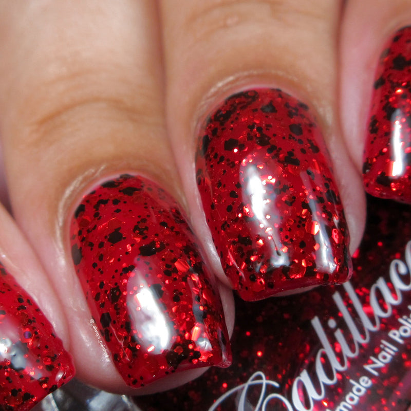 [Preorder, Ships Mid-October] Cadillacquer - Oh Yes, There Will Be Blood! Nail Polish