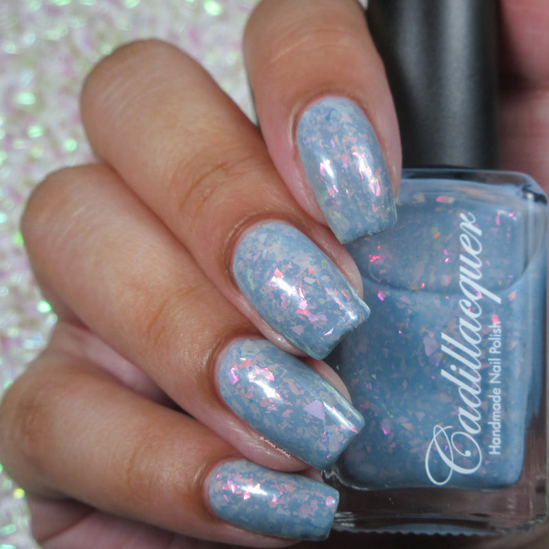 [Preorder, Ships Mid-October] Cadillacquer - You Don’t Feel The Air Flexing? Nail Polish