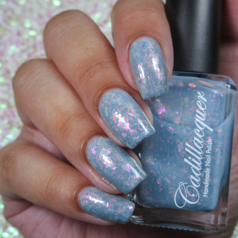 [Preorder, Ships Mid-October] Cadillacquer - You Don’t Feel The Air Flexing? Nail Polish