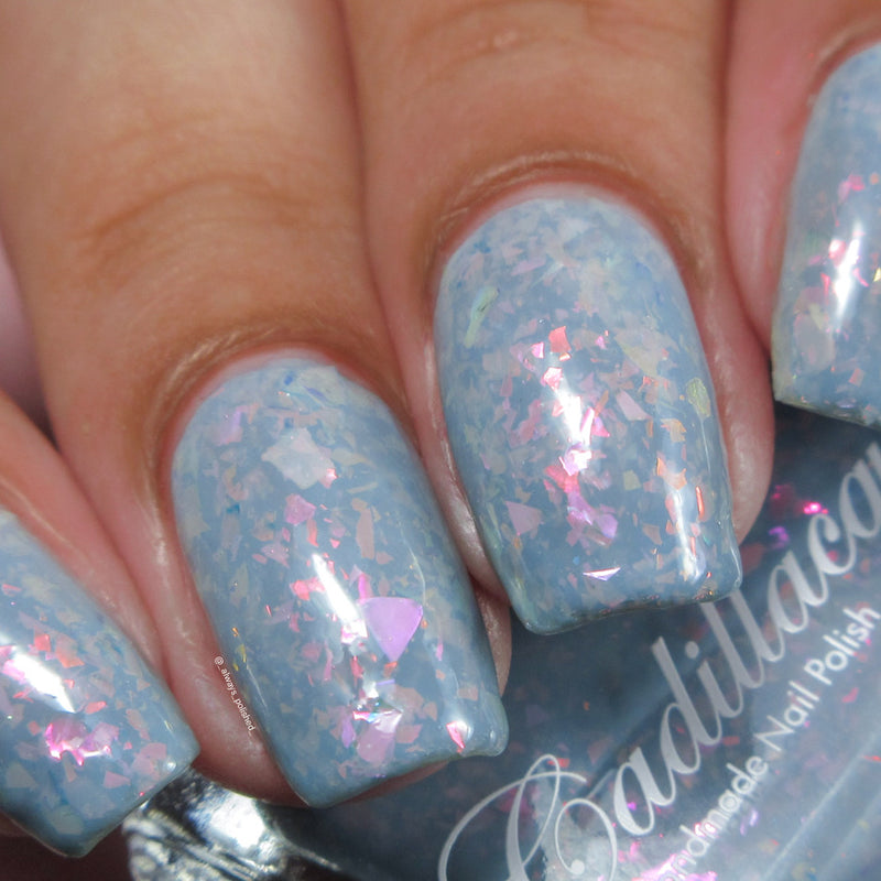 [Preorder, Ships Mid-October] Cadillacquer - You Don’t Feel The Air Flexing? Nail Polish