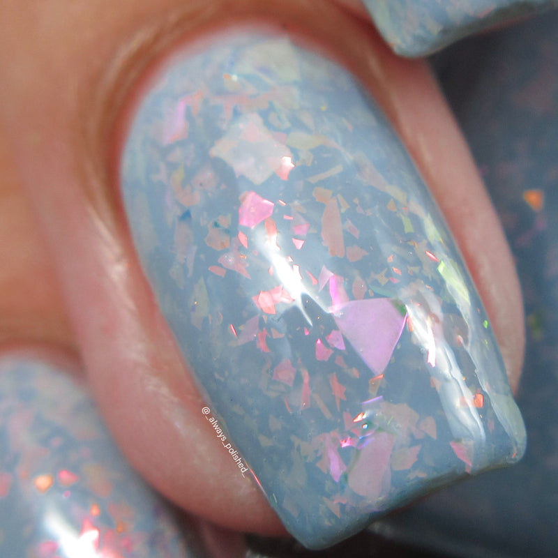 [Preorder, Ships Early May] Cadillacquer - You Don’t Feel The Air Flexing? Nail Polish