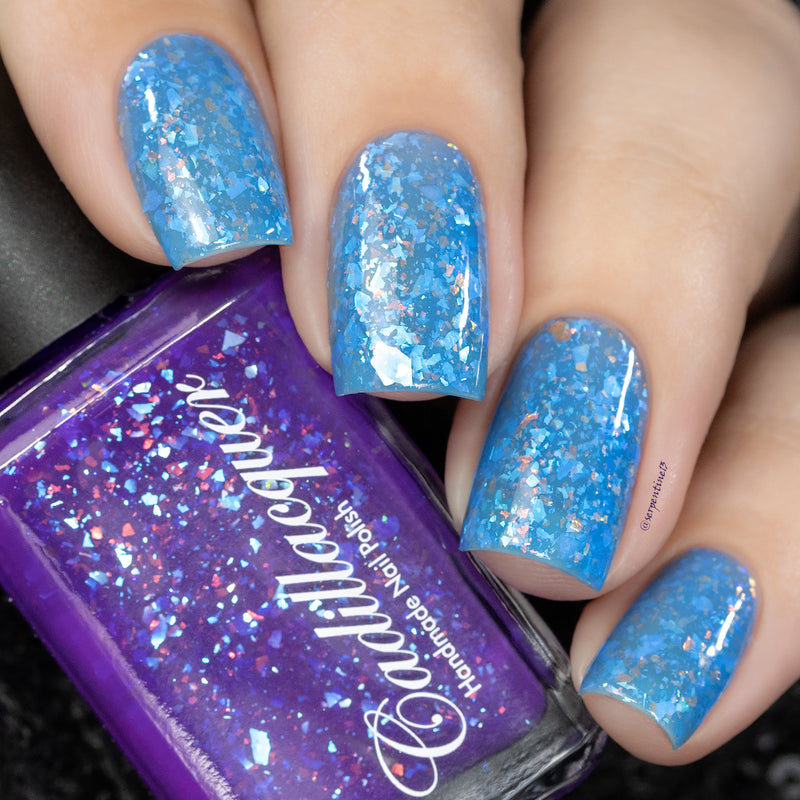 [Preorder, Ships Mid-February] Cadillacquer - A Strange Type Of Chemistry Nail Polish (Thermal)