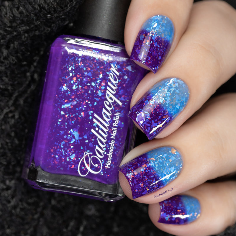 [Preorder, Ships Early May] Cadillacquer - A Strange Type Of Chemistry Nail Polish (Thermal)