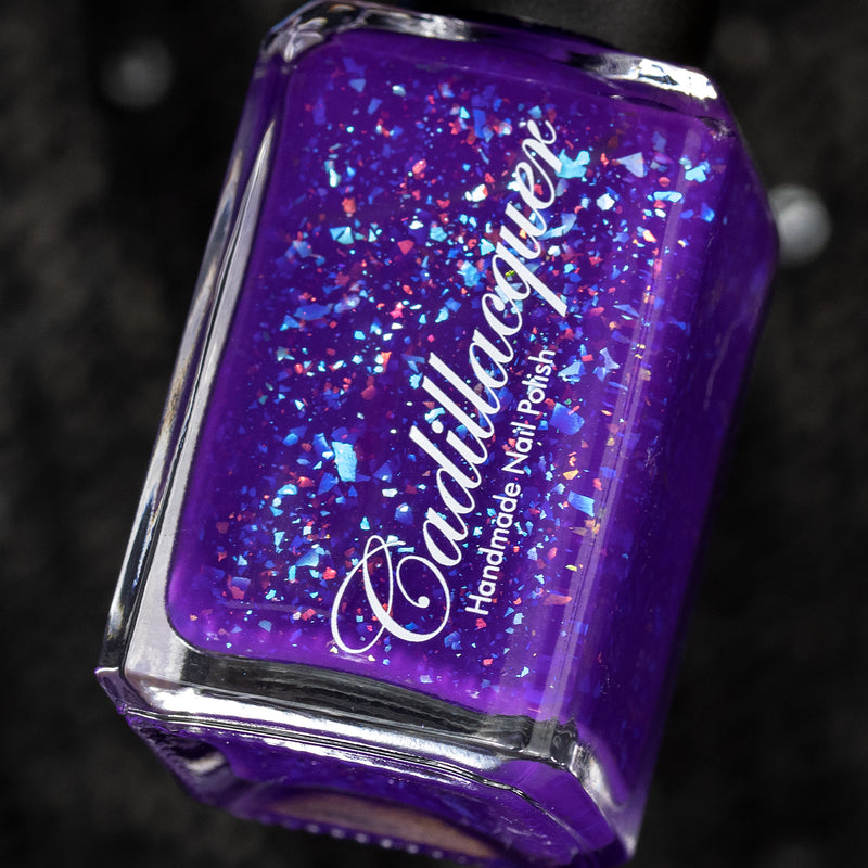 [Preorder, Ships Early May] Cadillacquer - A Strange Type Of Chemistry Nail Polish (Thermal)