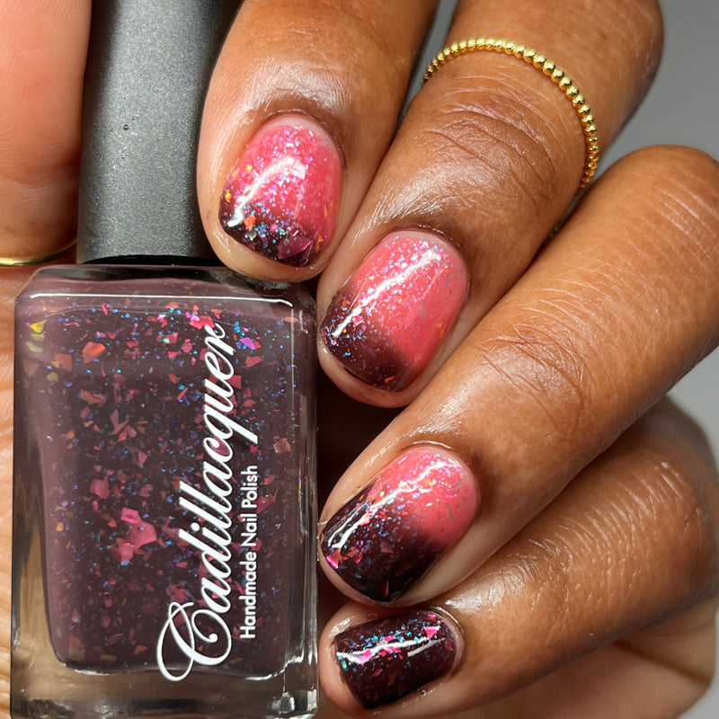 [Preorder, Ships Early May] Cadillacquer - You Wonder Why Nail Polish (Thermal)