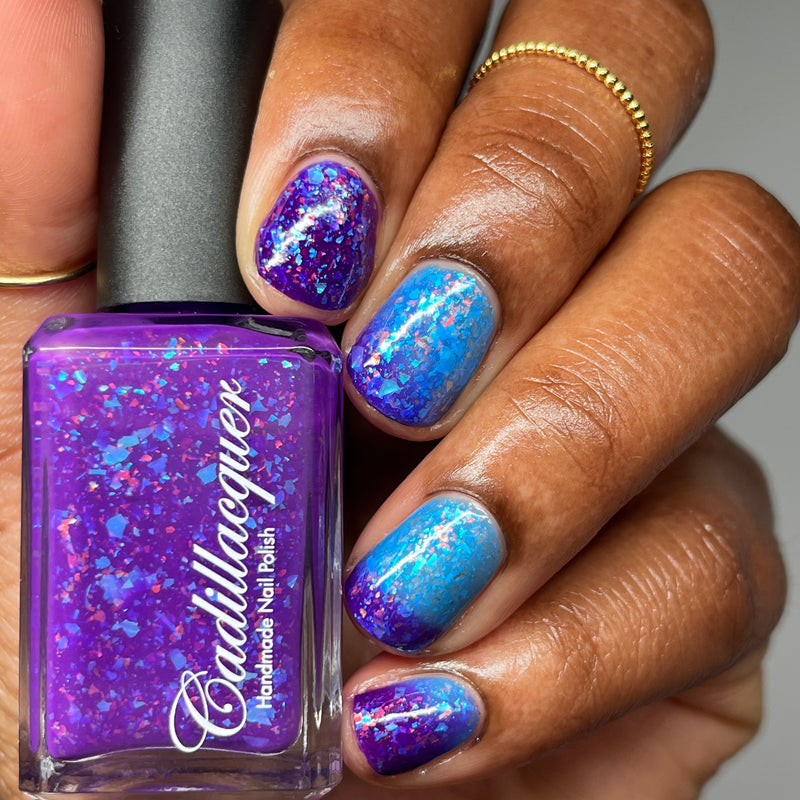 [Preorder, Ships Early May] Cadillacquer - A Strange Type Of Chemistry Nail Polish (Thermal)