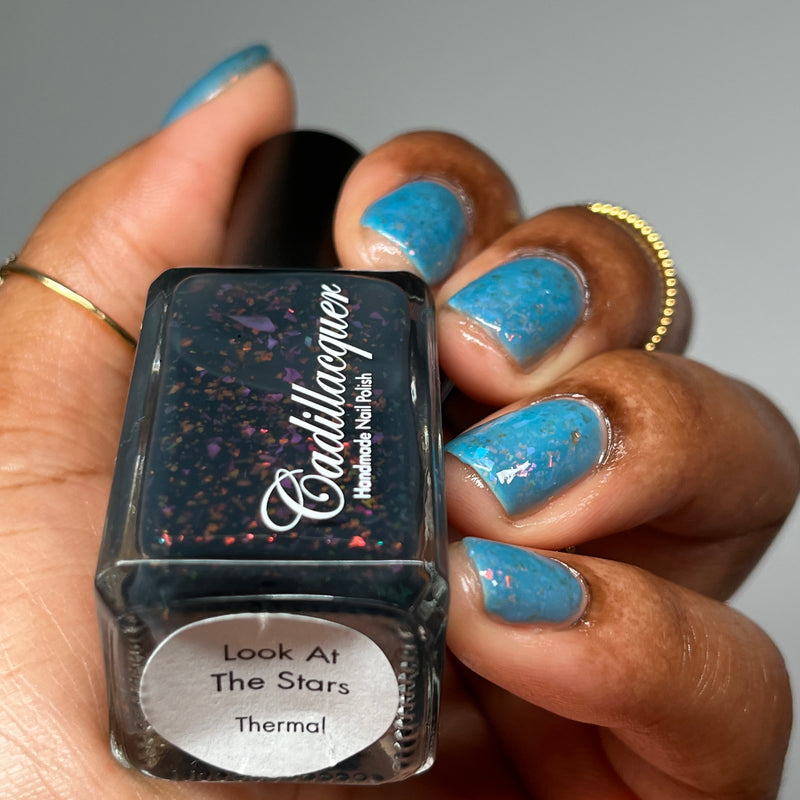 [Preorder, Ships Early May] Cadillacquer - Look At The Stars Nail Polish (Thermal)