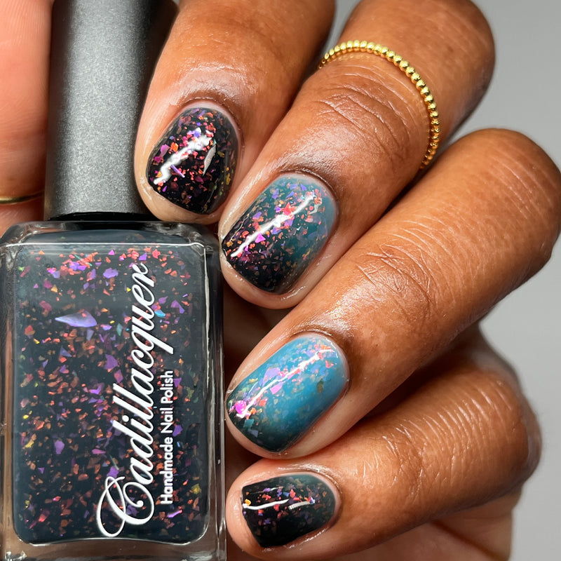 [Preorder, Ships Mid-February] Cadillacquer - Look At The Stars Nail Polish (Thermal)