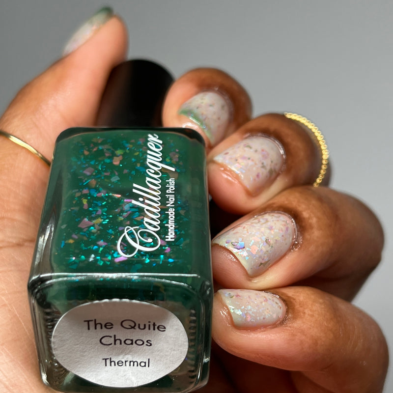 [Preorder, Ships Mid-February] Cadillacquer - The Quiet Chaos Nail Polish (Thermal)