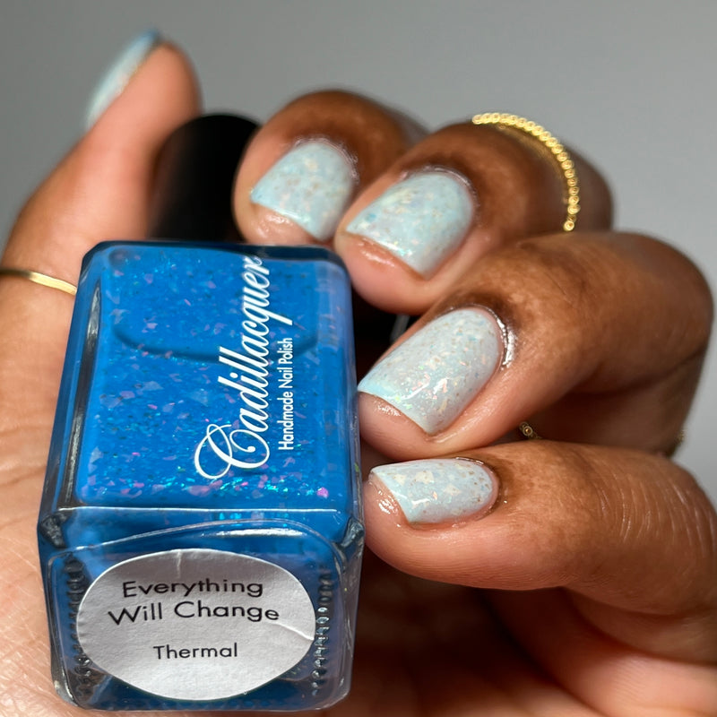 [Preorder, Ships Mid-February] Cadillacquer - Everything Will Change Nail Polish (Thermal)