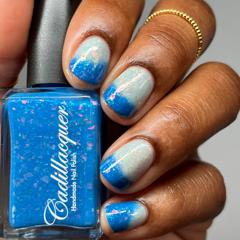 [Preorder, Ships Mid-February] Cadillacquer - Everything Will Change Nail Polish (Thermal)