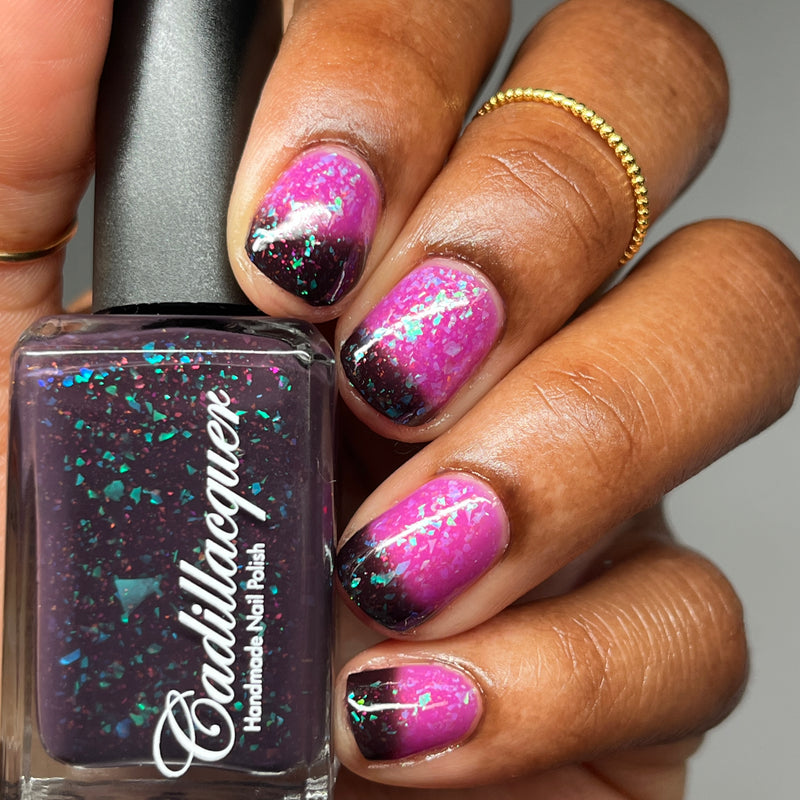 [Preorder, Ships Early May] Cadillacquer - Hiding From The Real World Nail Polish (Thermal)