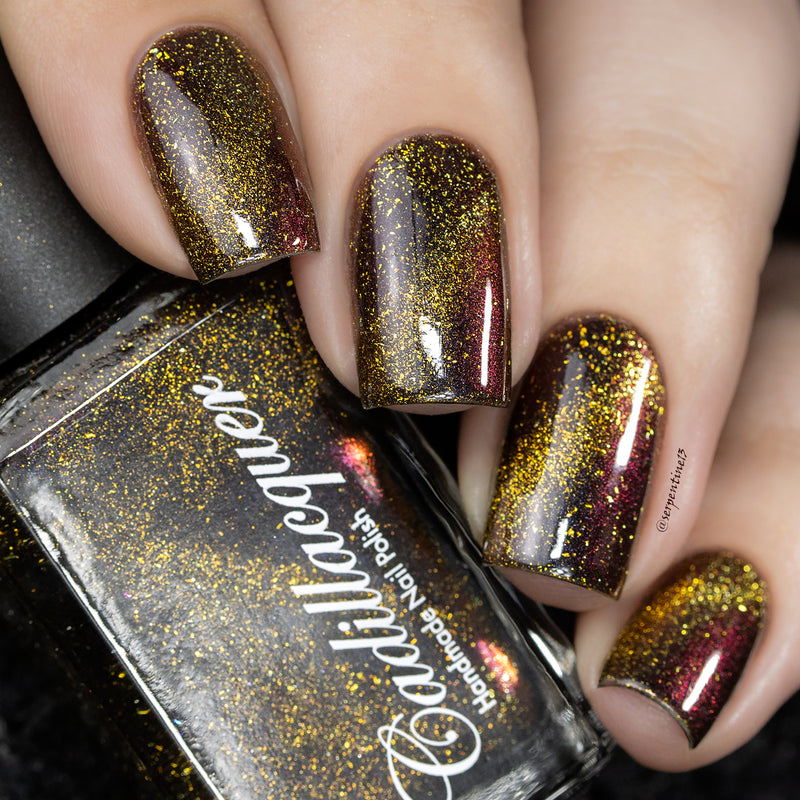 [Preorder, Ships Early/Mid December] Cadillacquer - I Would Die For You Nail Polish (Magnetic)