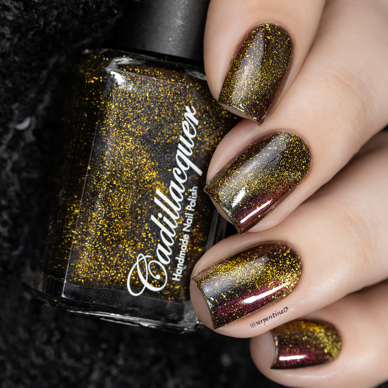 [Preorder, Ships Early/Mid December] Cadillacquer - I Would Die For You Nail Polish (Magnetic)