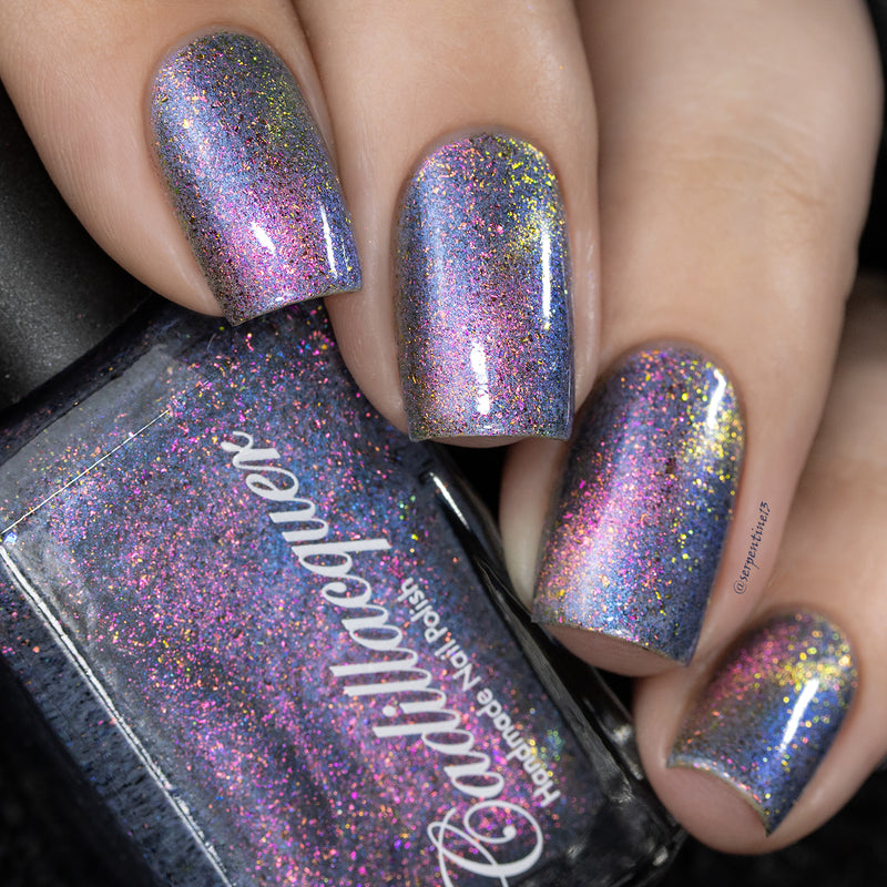 [Preorder, Ships Early May] Cadillacquer - You Found Me Nail Polish (Magnetic)