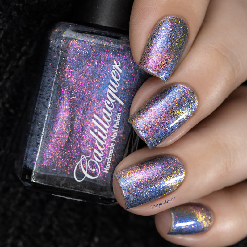 Cadillacquer - You Found Me Nail Polish (Magnetic)