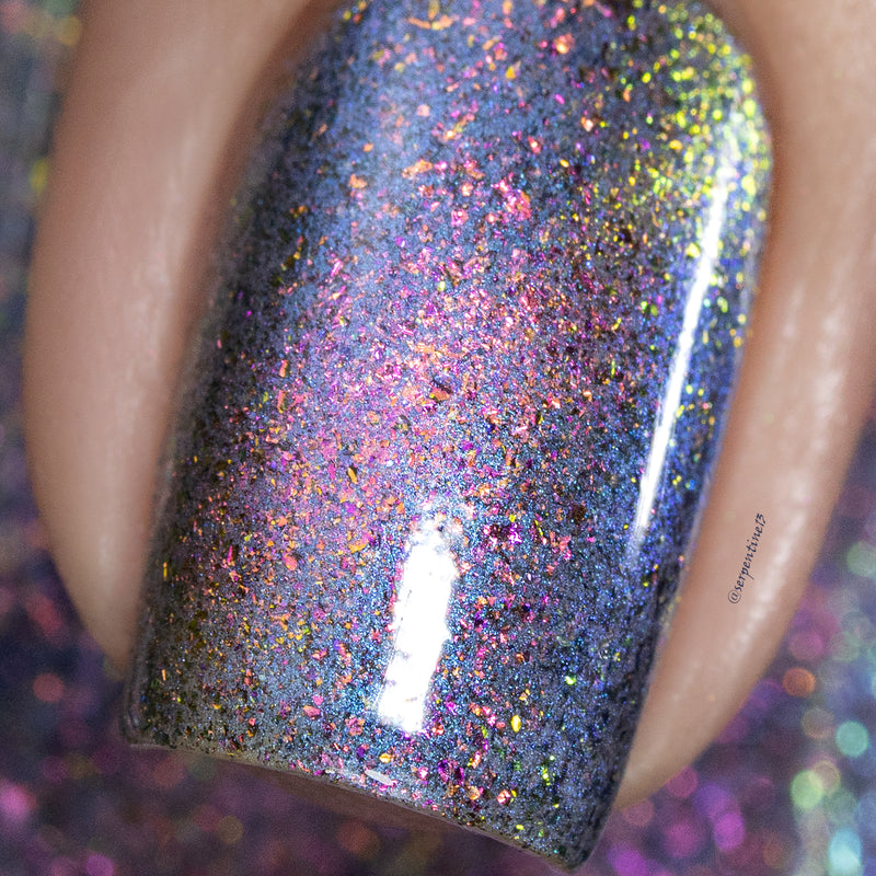 [Preorder, Ships Early May] Cadillacquer - You Found Me Nail Polish (Magnetic)