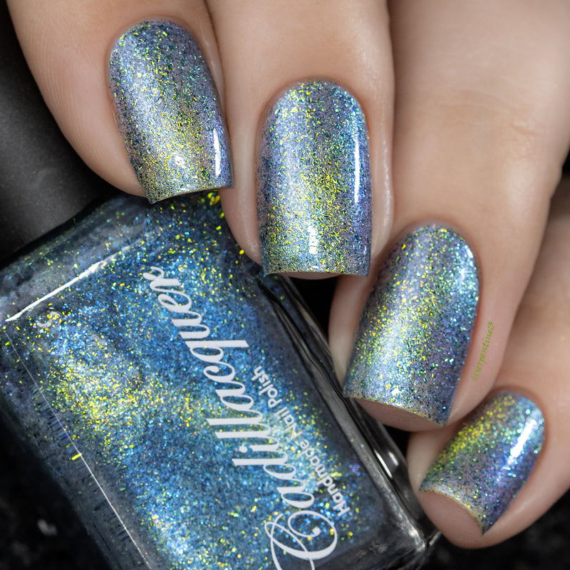 [Preorder, Ships Early/Mid December] Cadillacquer - Try To Hide The Pain Nail Polish (Magnetic)