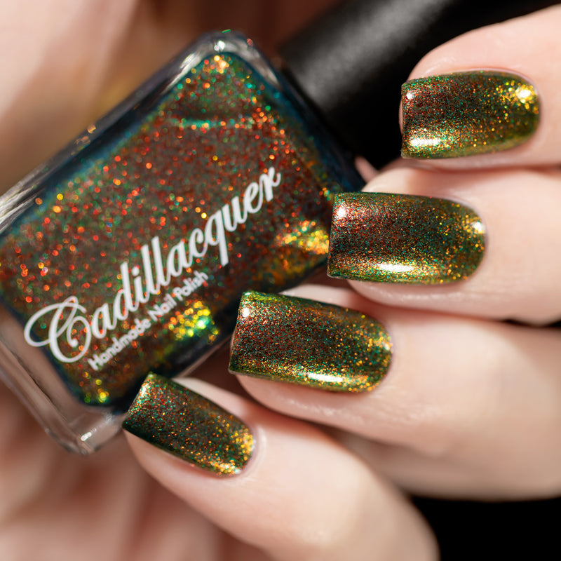 [Preorder, Ships Mid-February] Cadillacquer - The Lucky Ones Nail Polish (Magnetic)