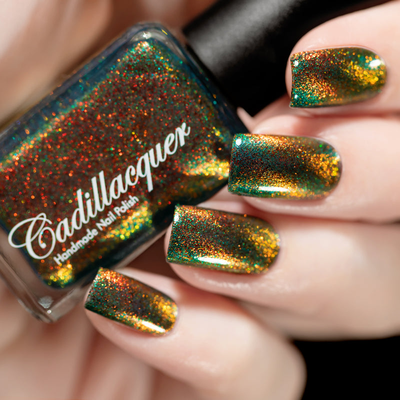 [Preorder, Ships Mid-February] Cadillacquer - The Lucky Ones Nail Polish (Magnetic)