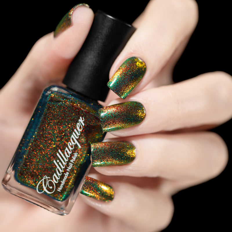 [Preorder, Ships Early May] Cadillacquer - The Lucky Ones Nail Polish (Magnetic)