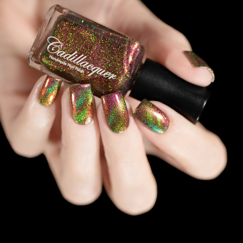 [Preorder, Ships Early May] Cadillacquer - Your True Colors Nail Polish (Magnetic)