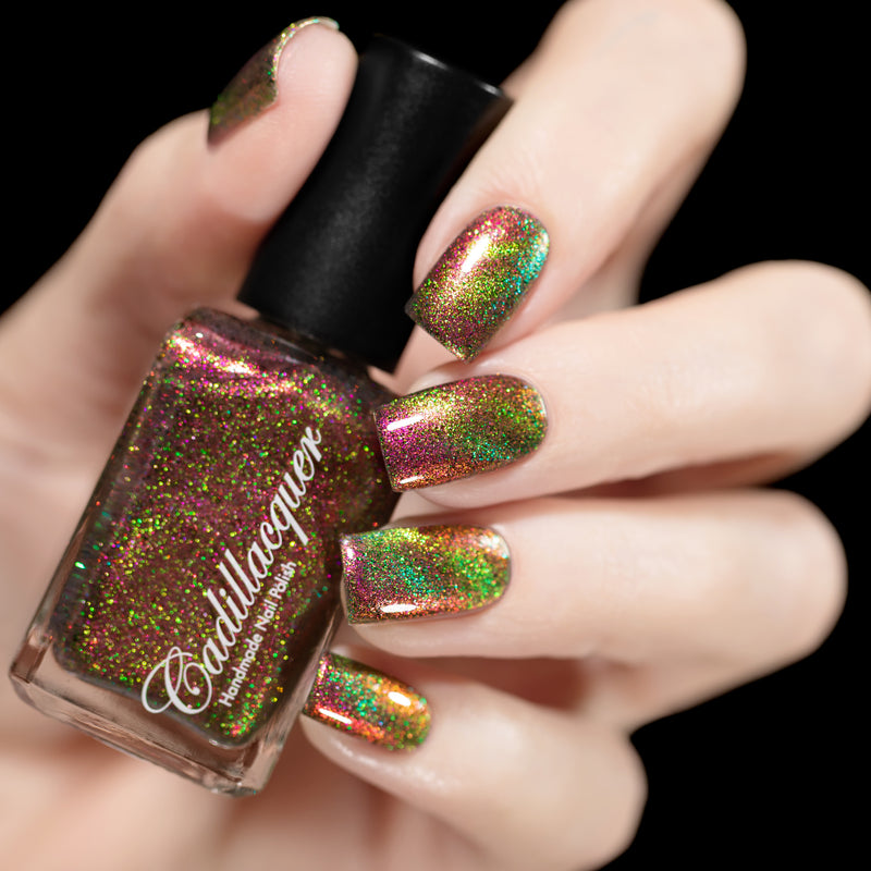 [Preorder, Ships Early May] Cadillacquer - Your True Colors Nail Polish (Magnetic)