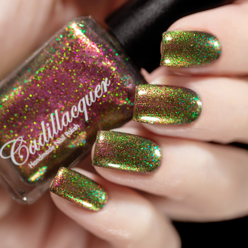 Cadillacquer - Your True Colors Nail Polish (Magnetic)