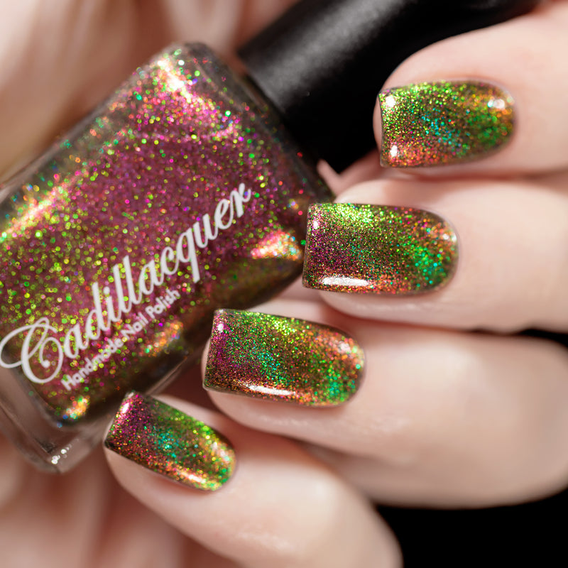 [Preorder, Ships Early May] Cadillacquer - Your True Colors Nail Polish (Magnetic)