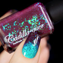 [Preorder, Ships Late Feb/Early Mar] Cadillacquer - Shattered Dreams Nail Polish (Thermal)