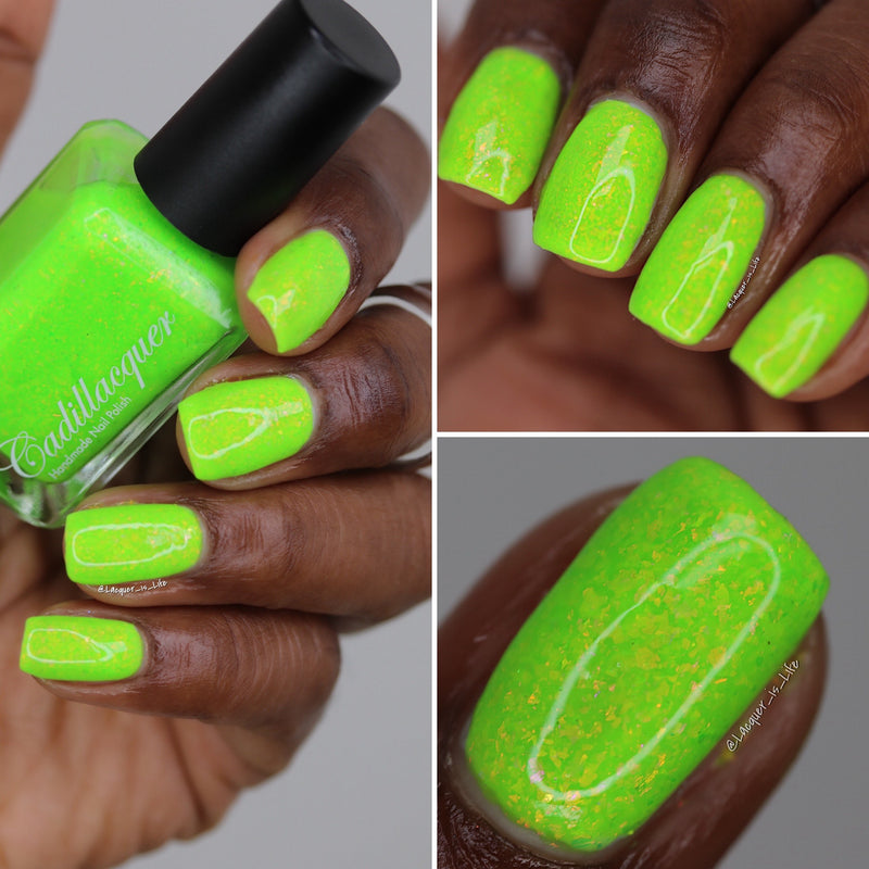 [Preorder, Ships Early/Mid December] Cadillacquer - Sunshine State of Mind Nail Polish