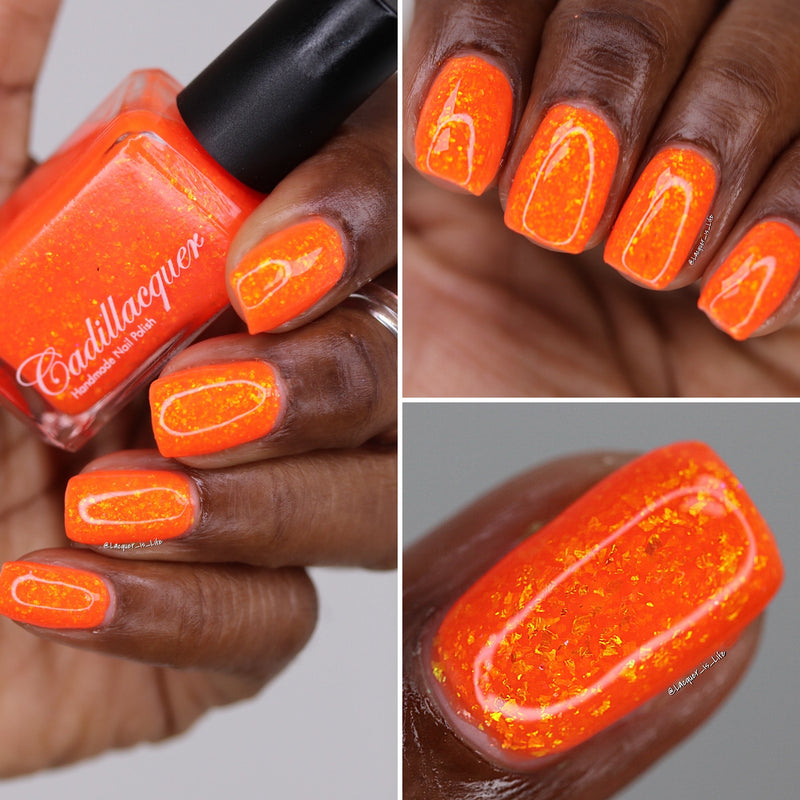 [Preorder, Ships Early/Mid December] Cadillacquer - Sunny Daze Nail Polish