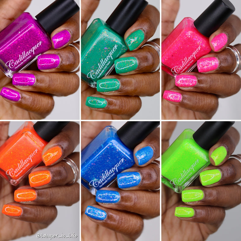 Cadillacquer - Summer 2024 Collection (6 Nail Polishes)