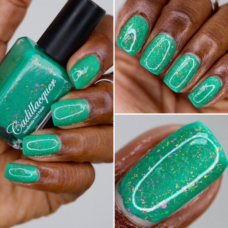 Cadillacquer - Sea You Soon Nail Polish