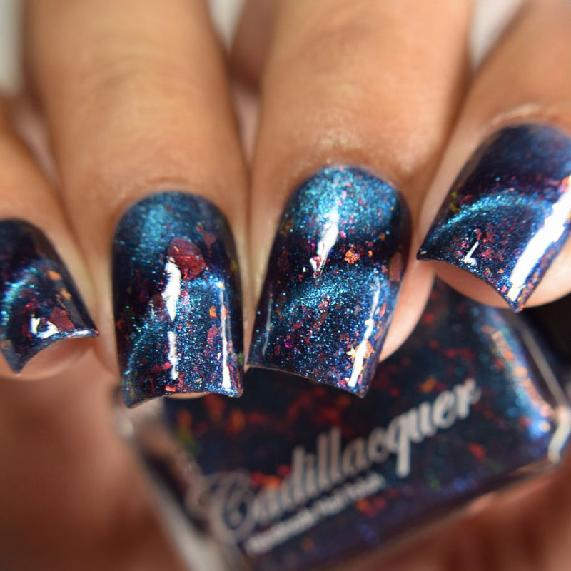 [Preorder, Ships Mid-October] Cadillacquer - We Are The Ones Who Dwell Within Nail Polish (Magnetic)