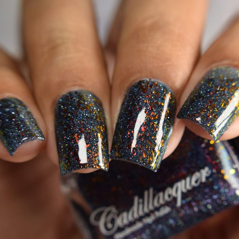 [Preorder, Ships Mid-October] Cadillacquer - Talk To Me Nail Polish (Flash Reflective)