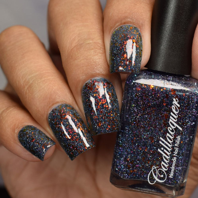 [Preorder, Ships Mid-October] Cadillacquer - Talk To Me Nail Polish (Flash Reflective)