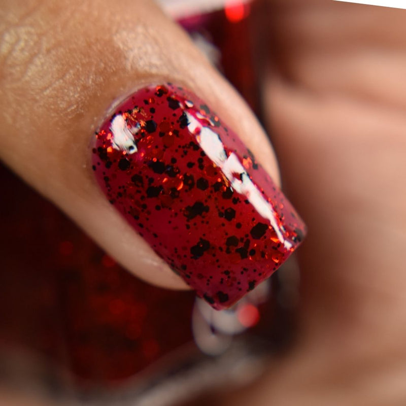 [Preorder, Ships Mid-October] Cadillacquer - Oh Yes, There Will Be Blood! Nail Polish