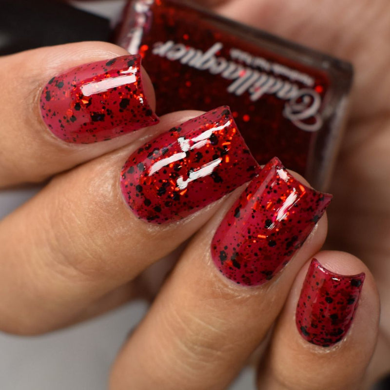 [Preorder, Ships Mid-October] Cadillacquer - Oh Yes, There Will Be Blood! Nail Polish