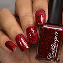 [Preorder, Ships Late Feb/Early Mar] Cadillacquer - Oh Yes, There Will Be Blood! Nail Polish