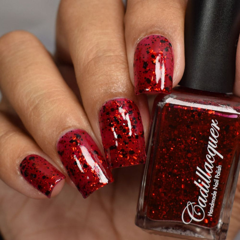 [Preorder, Ships Mid-October] Cadillacquer - Oh Yes, There Will Be Blood! Nail Polish