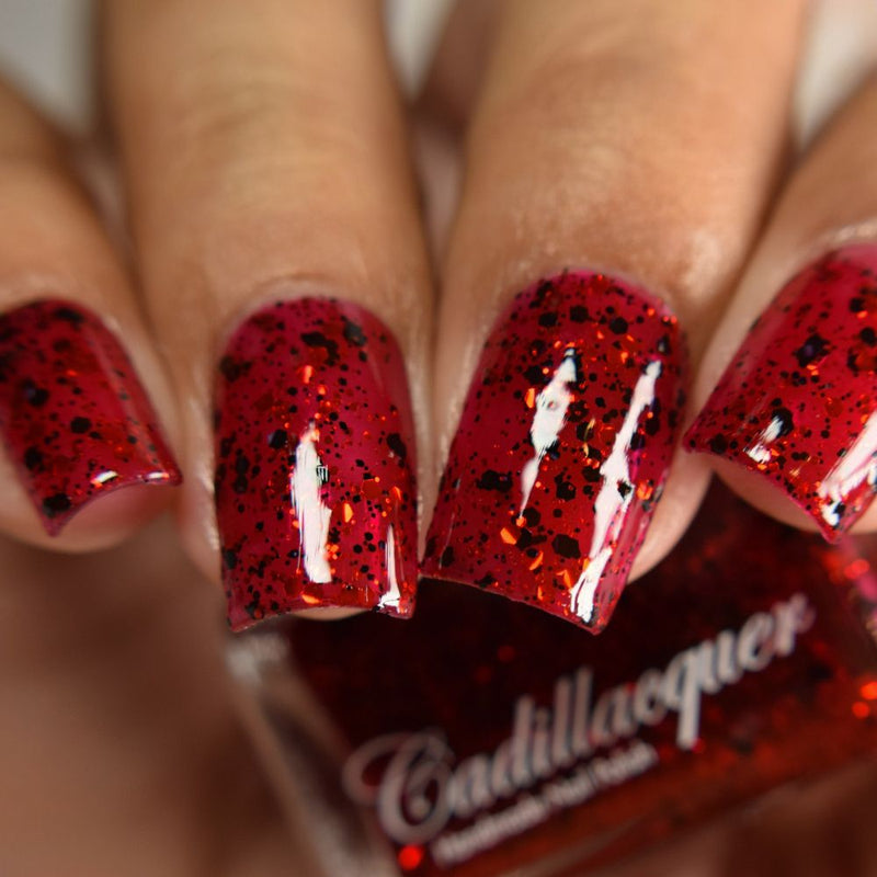 [Preorder, Ships Mid-October] Cadillacquer - Oh Yes, There Will Be Blood! Nail Polish