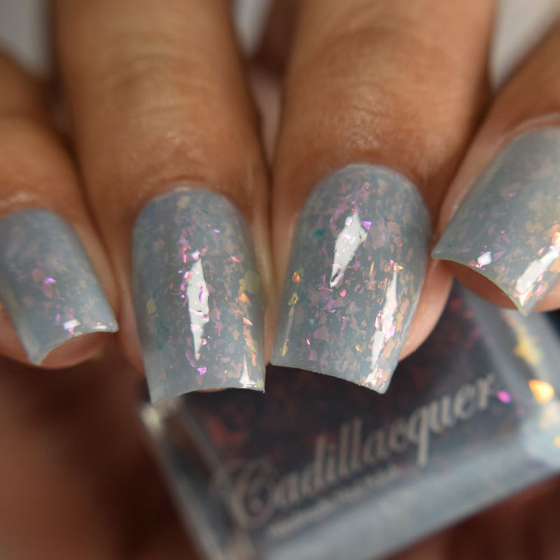 [Preorder, Ships Mid-October] Cadillacquer - You Don’t Feel The Air Flexing? Nail Polish