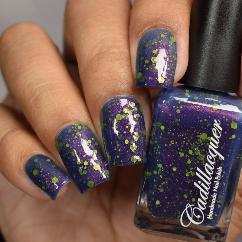 [Preorder, Ships Mid-October] Cadillacquer - Whatever You Do, Don’t Fall Asleep Nail Polish