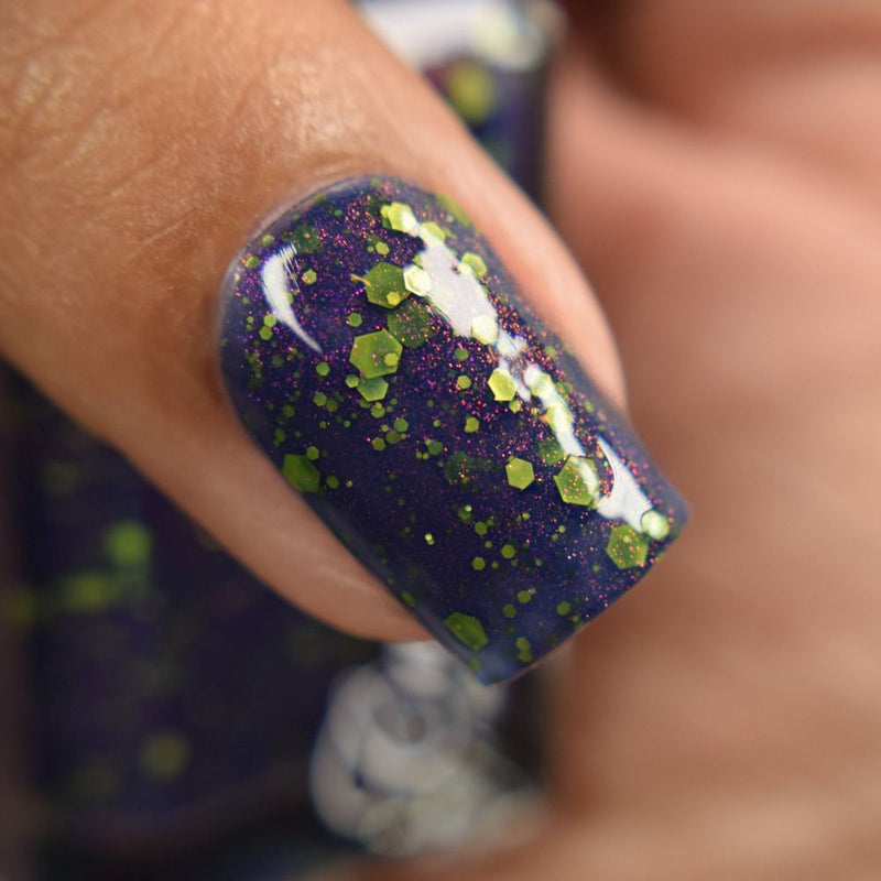 [Preorder, Ships Mid-October] Cadillacquer - Whatever You Do, Don’t Fall Asleep Nail Polish