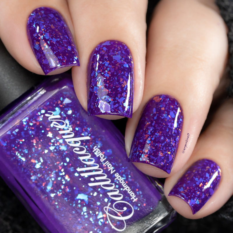 [Preorder, Ships Early May] Cadillacquer - A Strange Type Of Chemistry Nail Polish (Thermal)